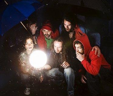 Fotografía promocional de Tunng