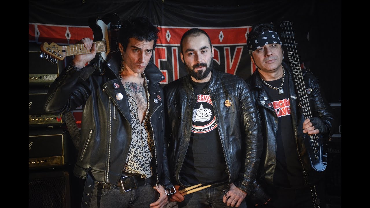 Fotografía promocional de TurboFuckers