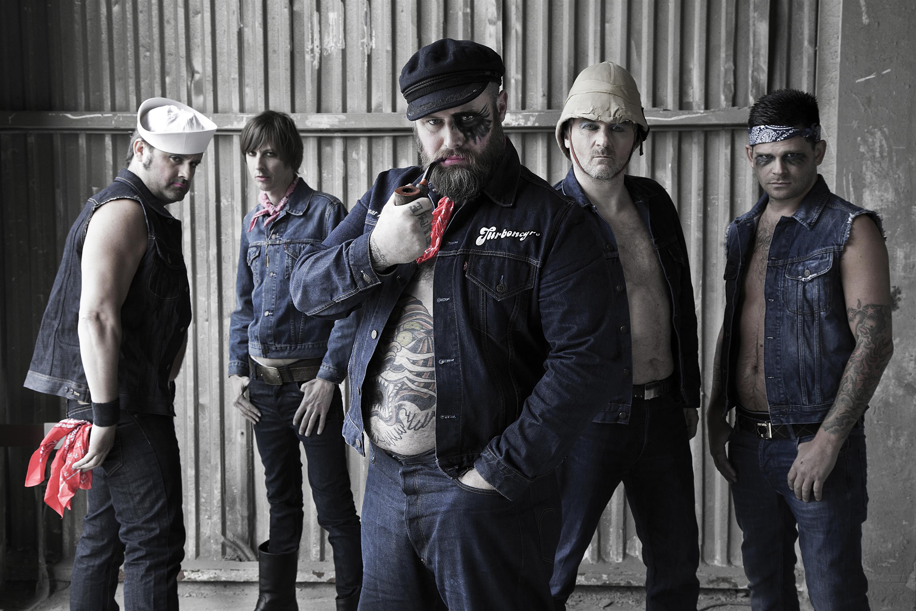 Fotografía promocional de Turbonegro