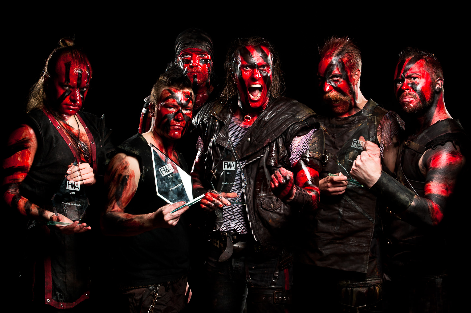 Fotografía promocional de Turisas