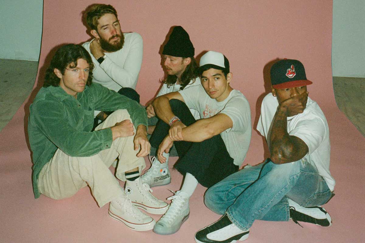 Fotografía promocional de Turnstile