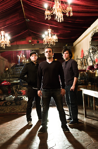 Fotografía promocional de Turtle Giant