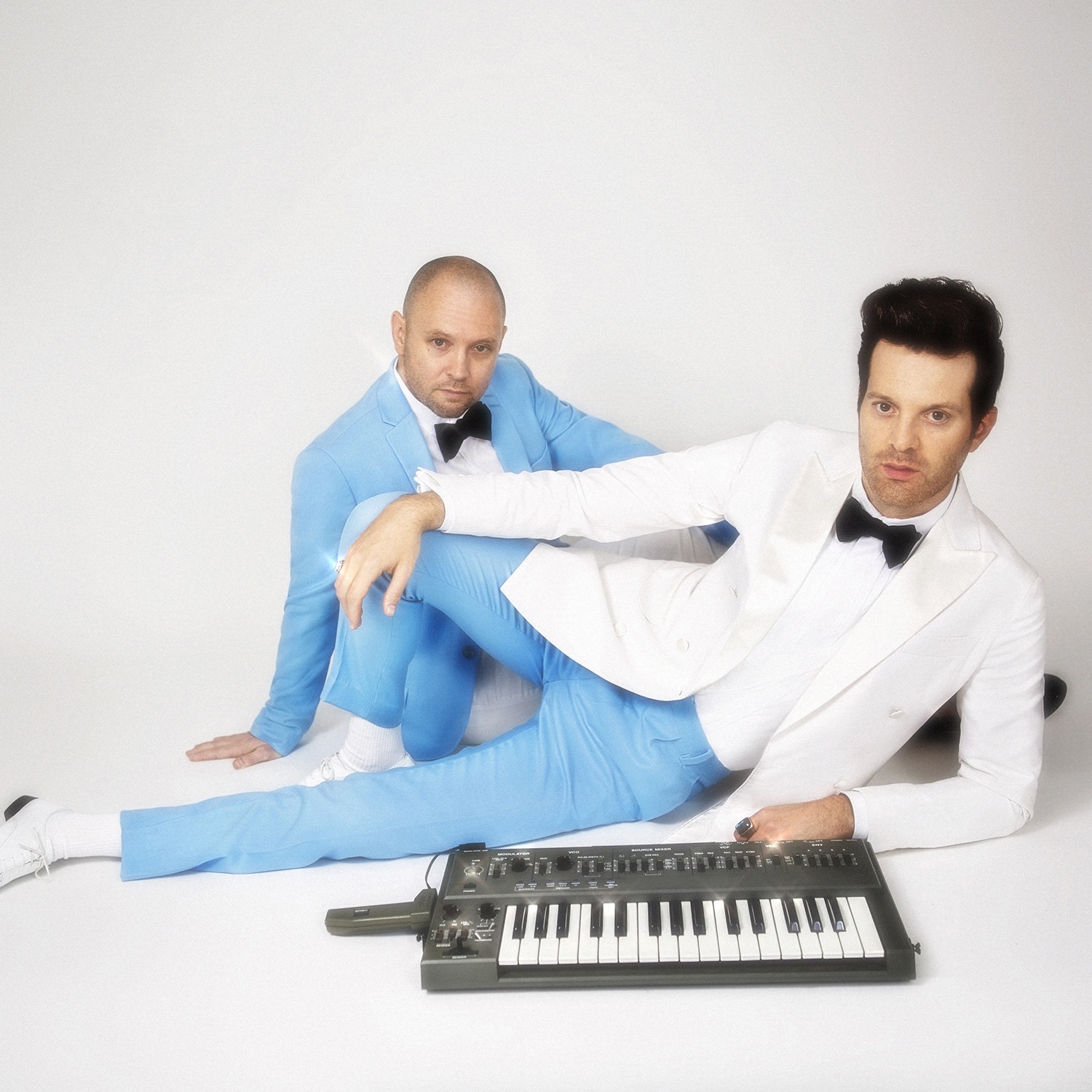 Promofoto von Concierto de Tuxedo en Frankenthal.