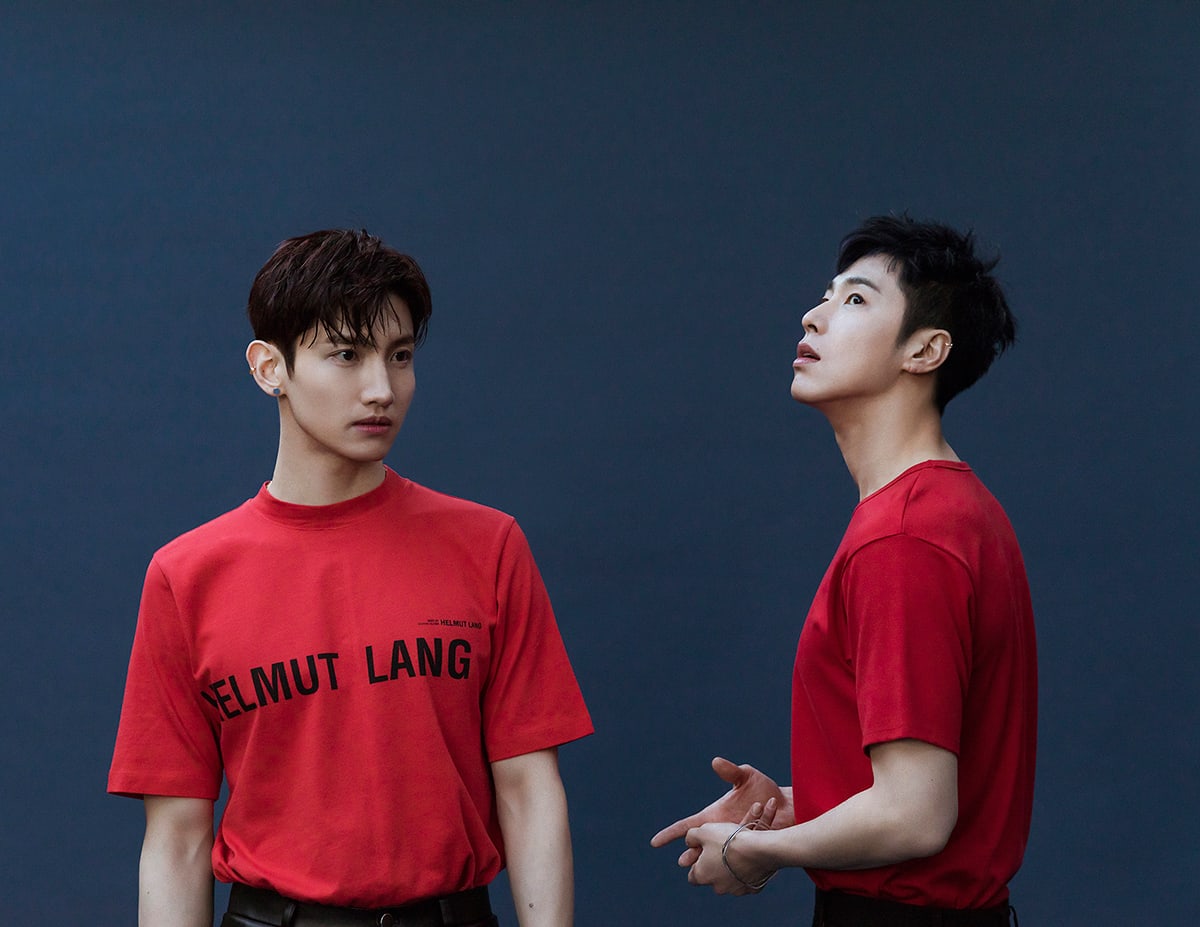 Fotografía promocional de TVXQ
