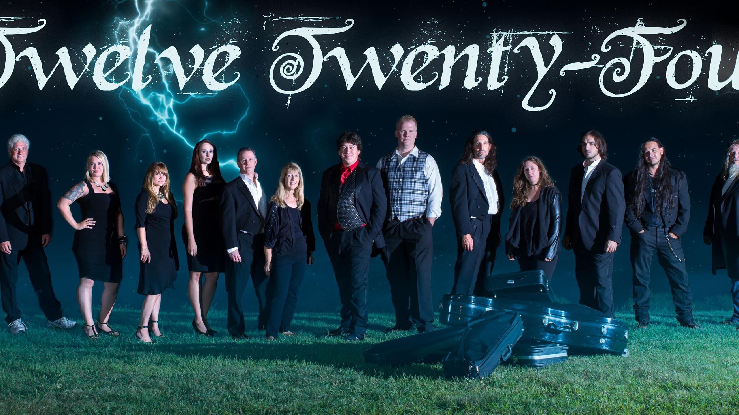 Promotional photograph of Concierto de Twelve Twenty Four en Jim Thorpe.