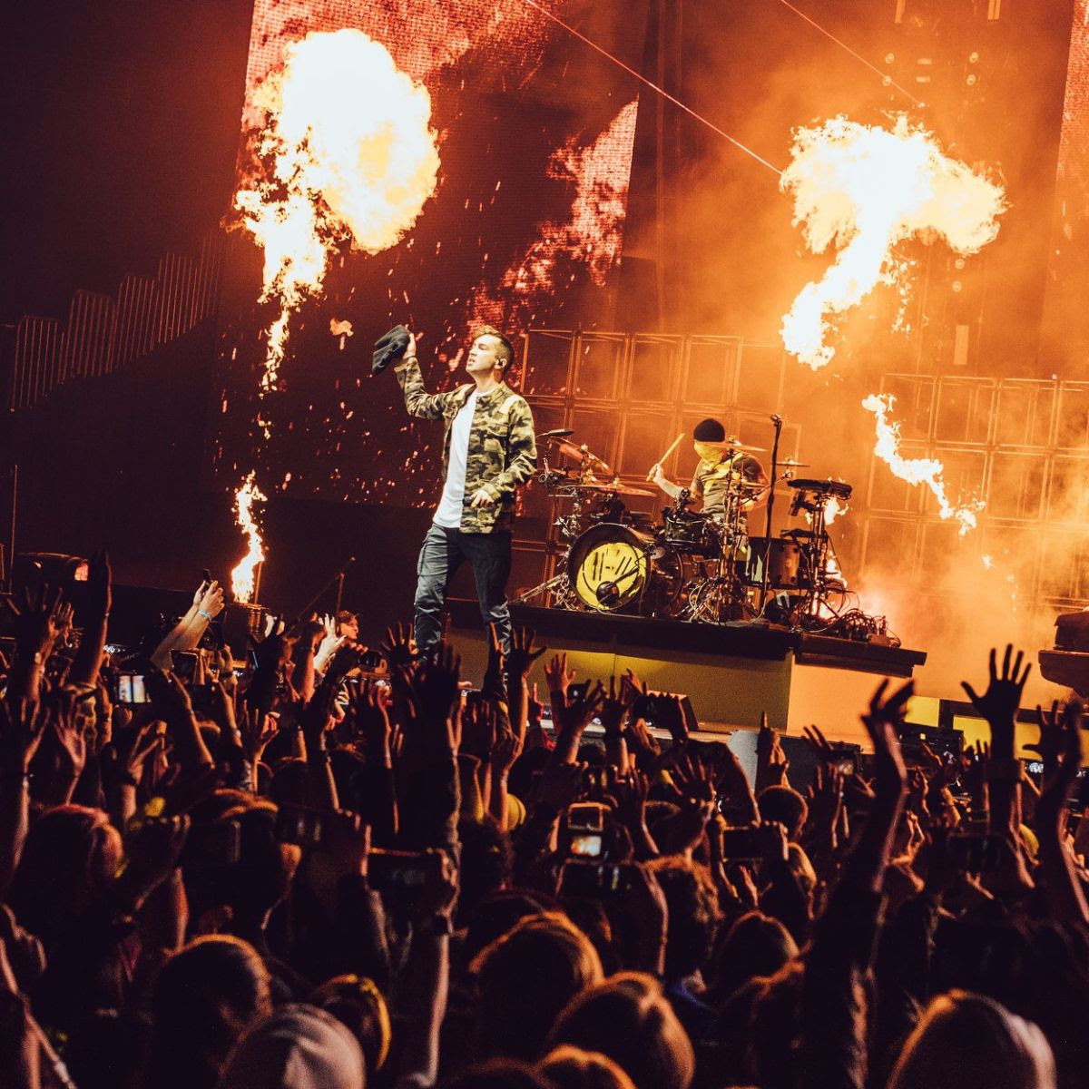 Promofoto von Twenty One Pilots.