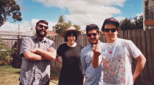 Fotografía promocional de Twerps