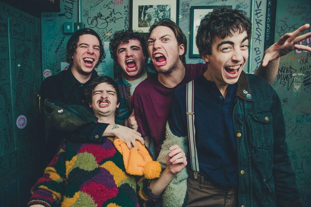 Promotional photograph of Twin Peaks.