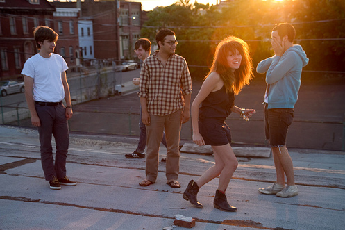 Fotografía promocional de Twin Sister