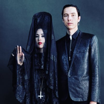 Fotografía promocional de Twin Temple