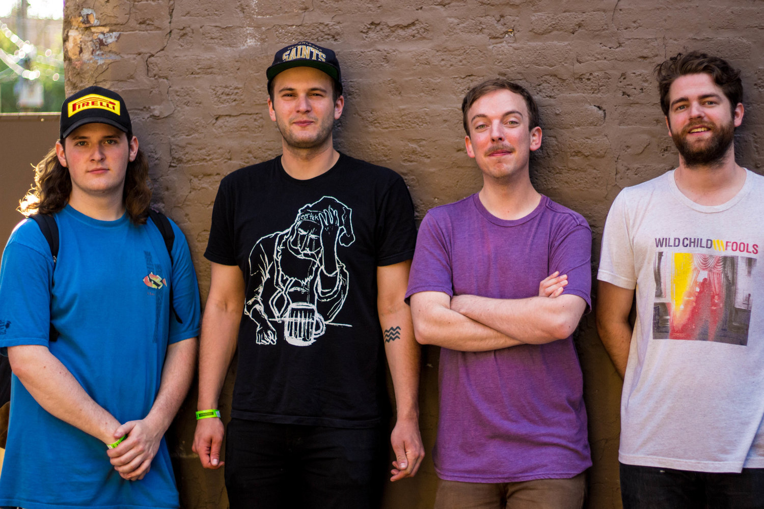 Fotografia promocional de Twinsmith.