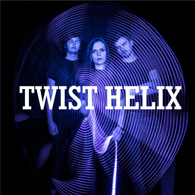 Promotional photograph of TWIST HELIX.
