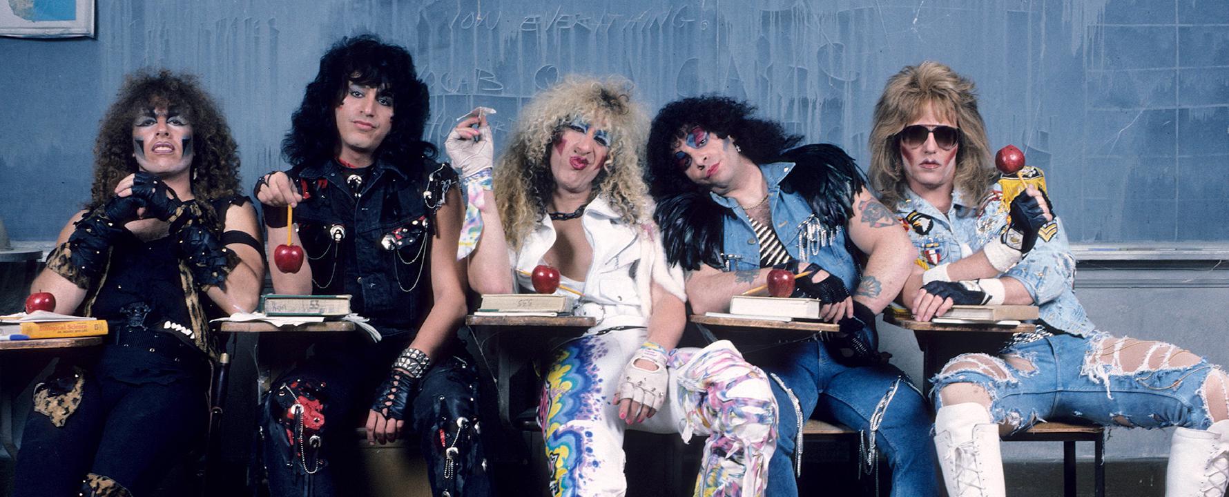 Promotional photograph of Twisted Sister.