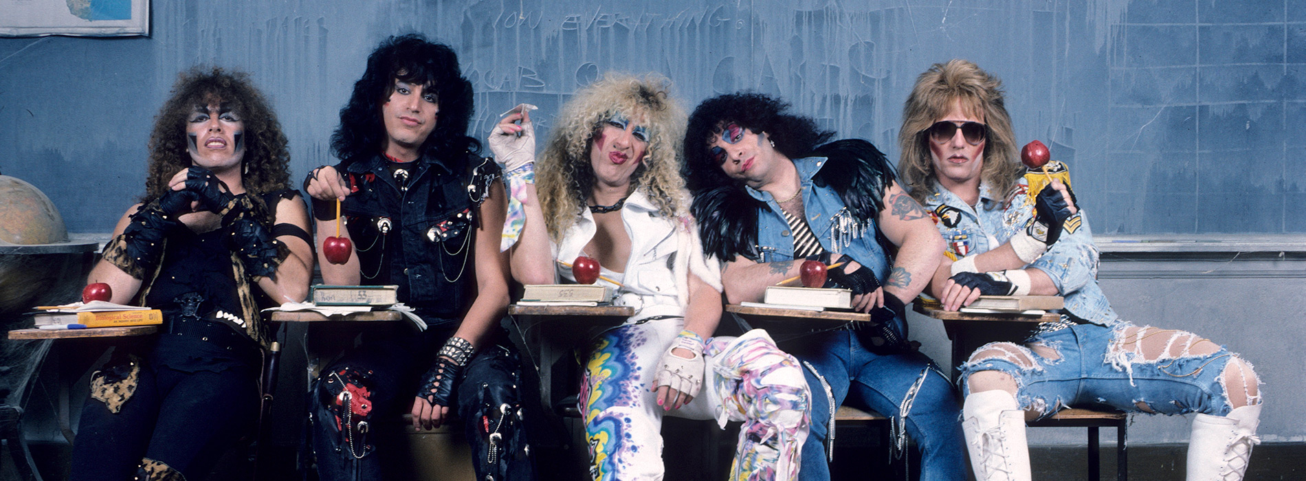 Fotografía promocional de Twisted Sister