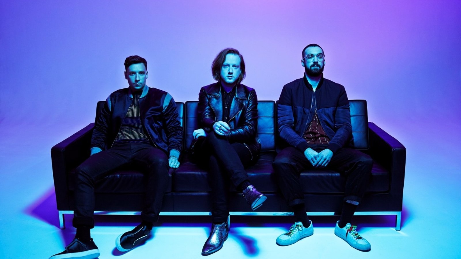 Fotografía promocional de Two Door Cinema Club