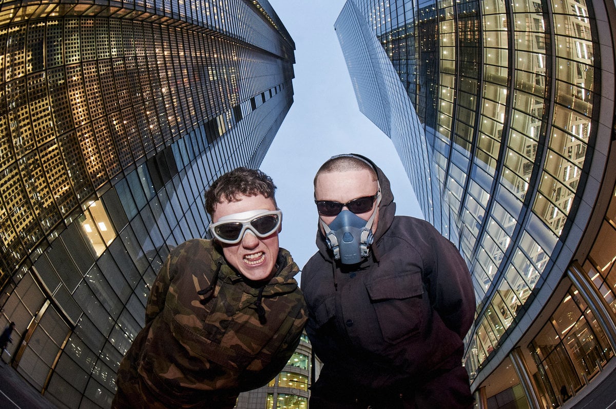 Fotografía promocional de Two Shell