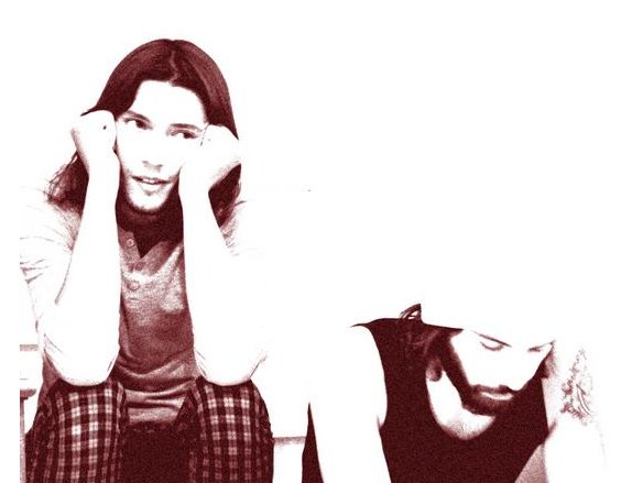 Fotografia promocional de Two Travellers At Midnight.