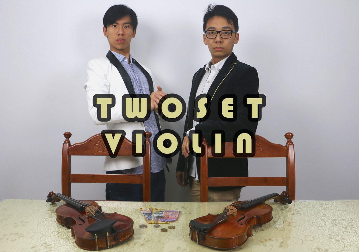 Promofoto von Concierto de TwoSet Violin en Toronto.