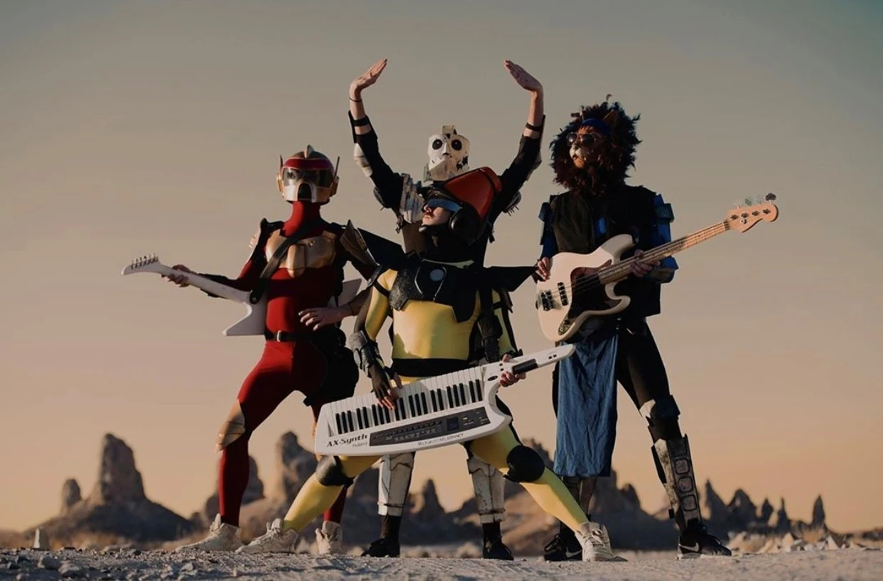 Promotional photograph of Twrp.