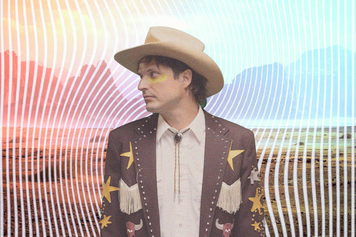 Promofoto von Concierto de Izaak Opatz + Ty Walker and The Humanoids + Patrick Dethlefs en Denver.