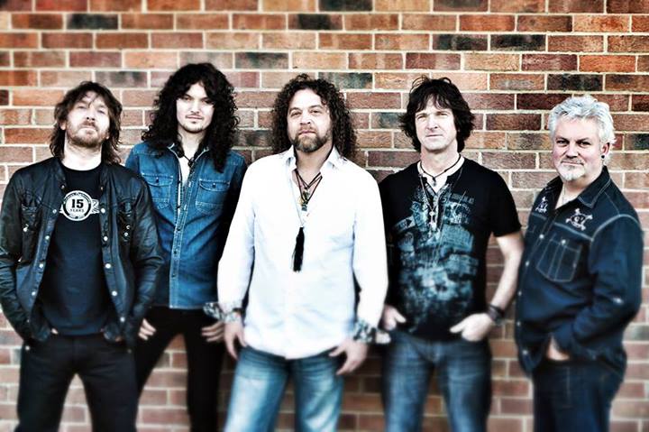 Fotografía promocional de Tygers of Pan Tang