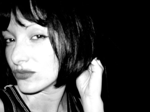 Promotional photograph of Tying Tiffany.