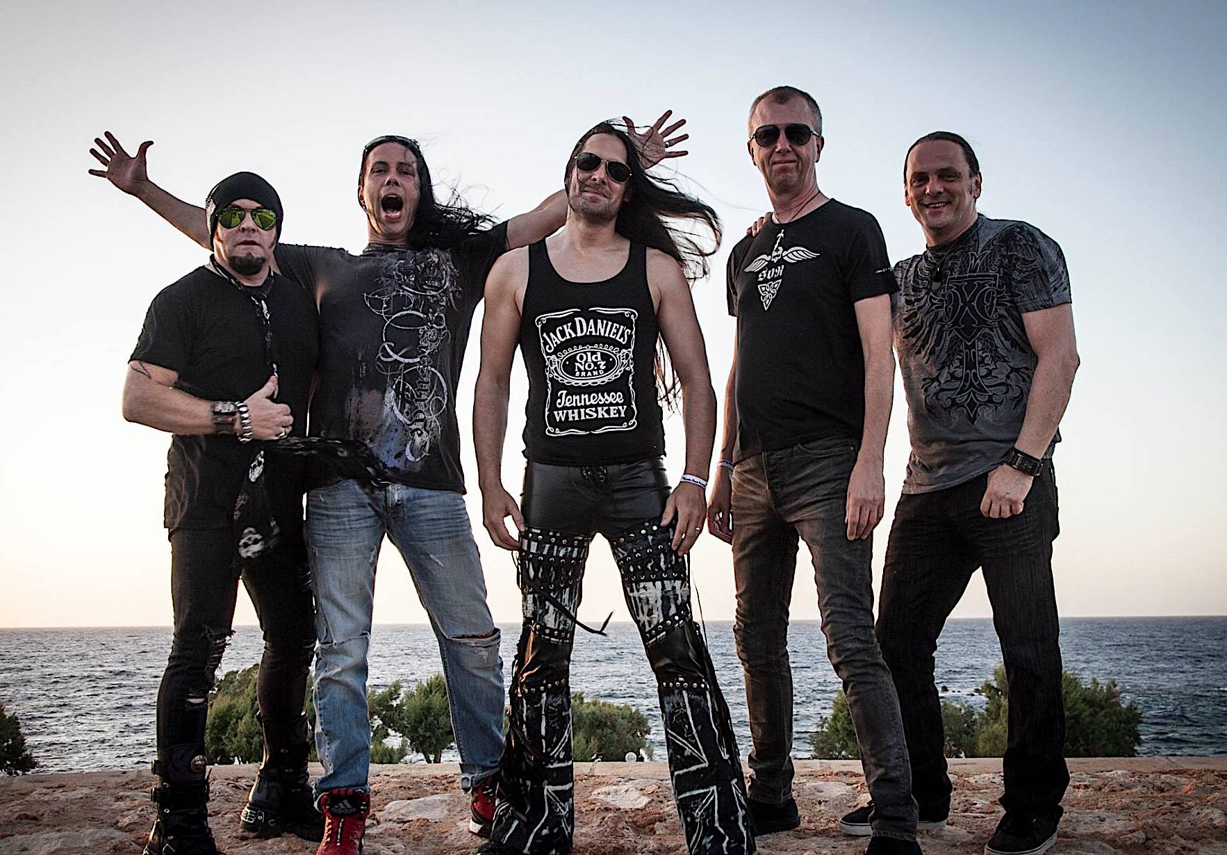 Promofoto von Concierto de Tyketto en Núremberg.