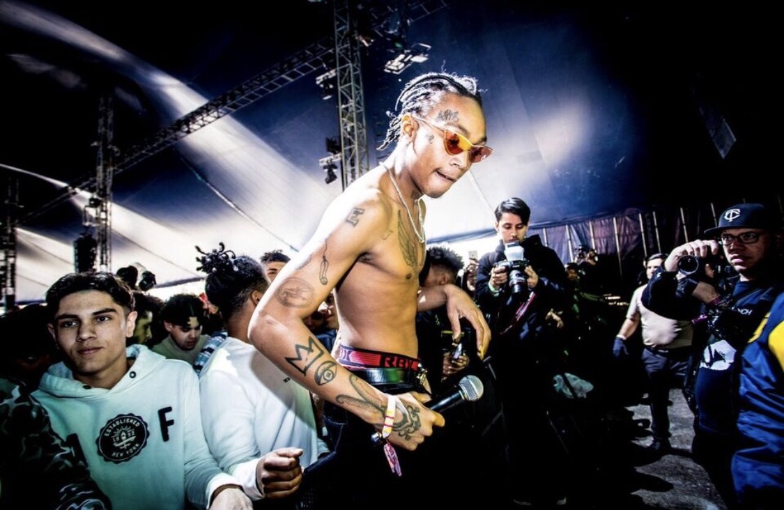 Fotografía promocional de Tyla Yaweh