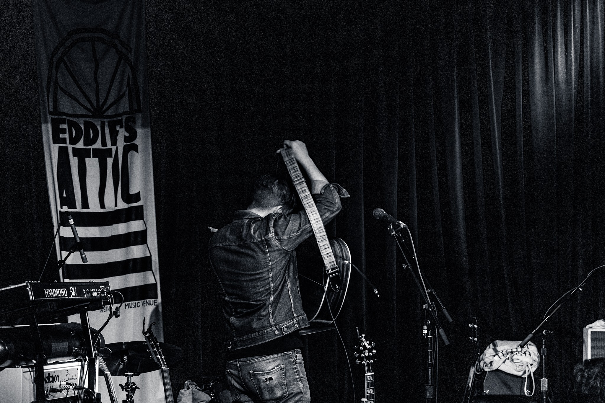 Promotional photograph of Tyler Boone.