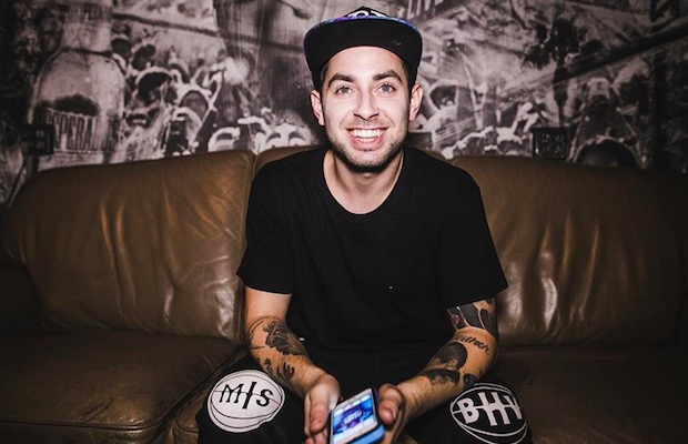 Promotional photograph of Tyler Carter.