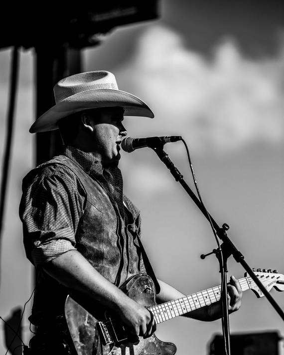 Fotografía promocional de Concierto de Tyler Richton en Harrington