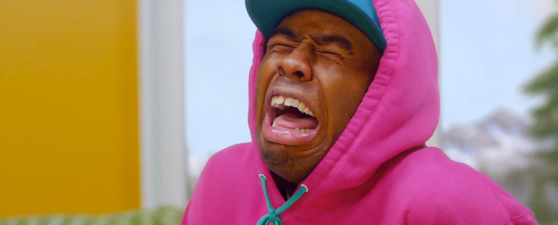 Promotional photograph of Tyler, The Creator.