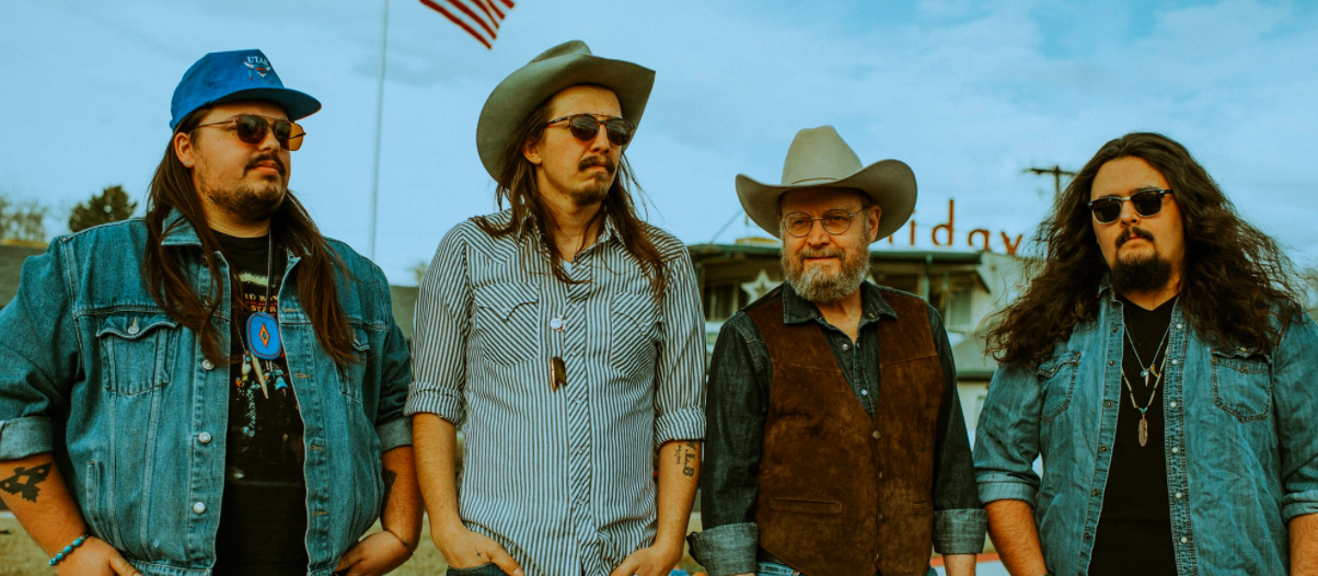 Fotografía promocional de Concierto de Tylor & The Train Robbers en Austin