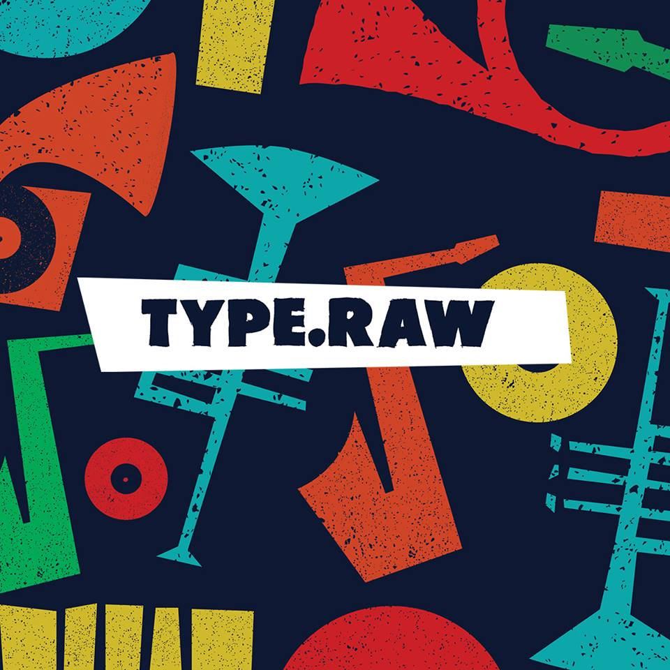 Fotografia promocional de Type.Raw.