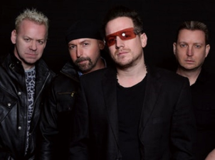 Fotografía promocional de U2-2