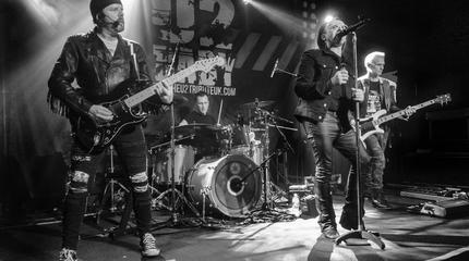 U2 Tribute concert in Denain