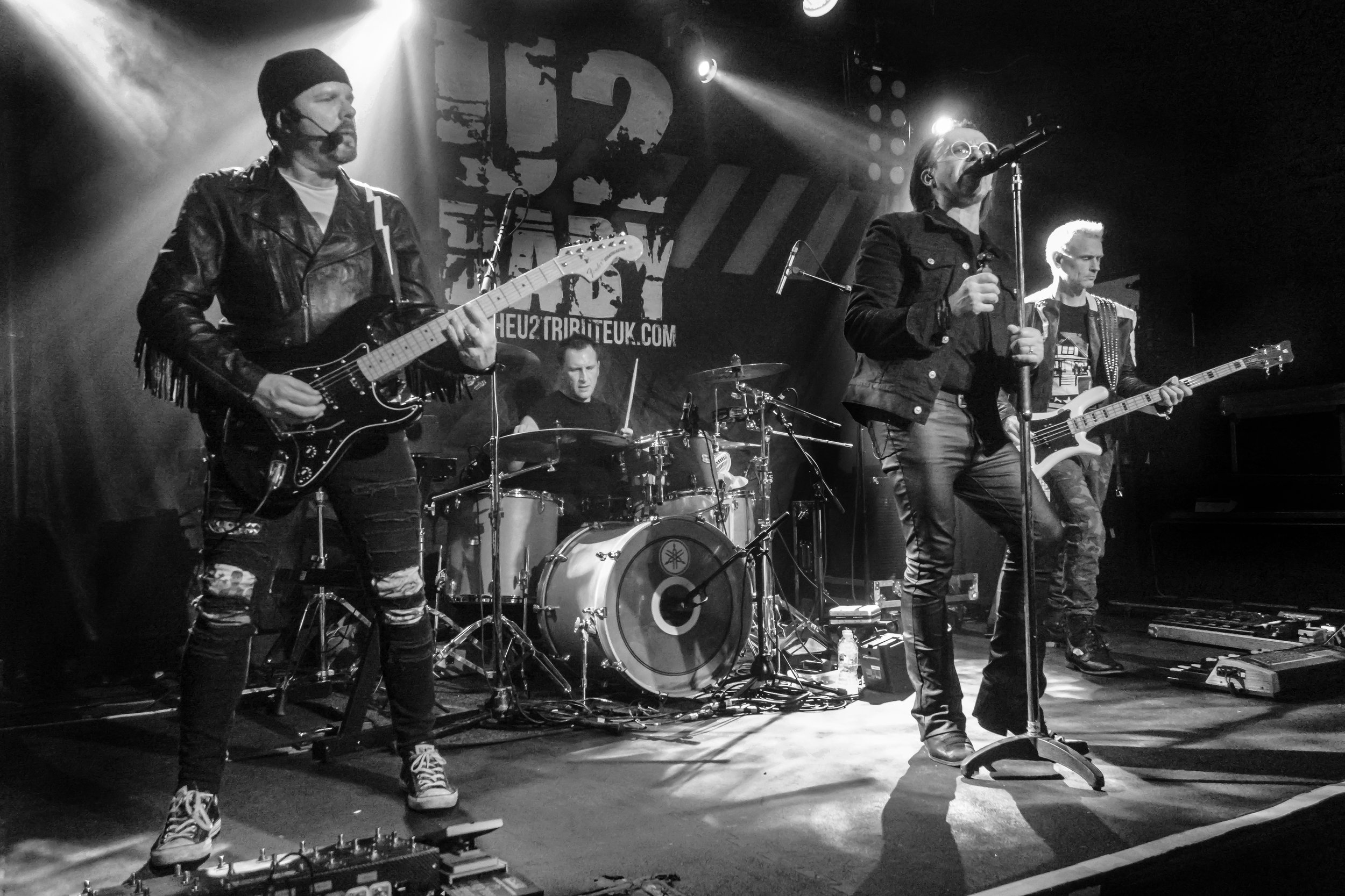 Fotografía promocional de Concierto de U2 Tribute en Saint-Herblain