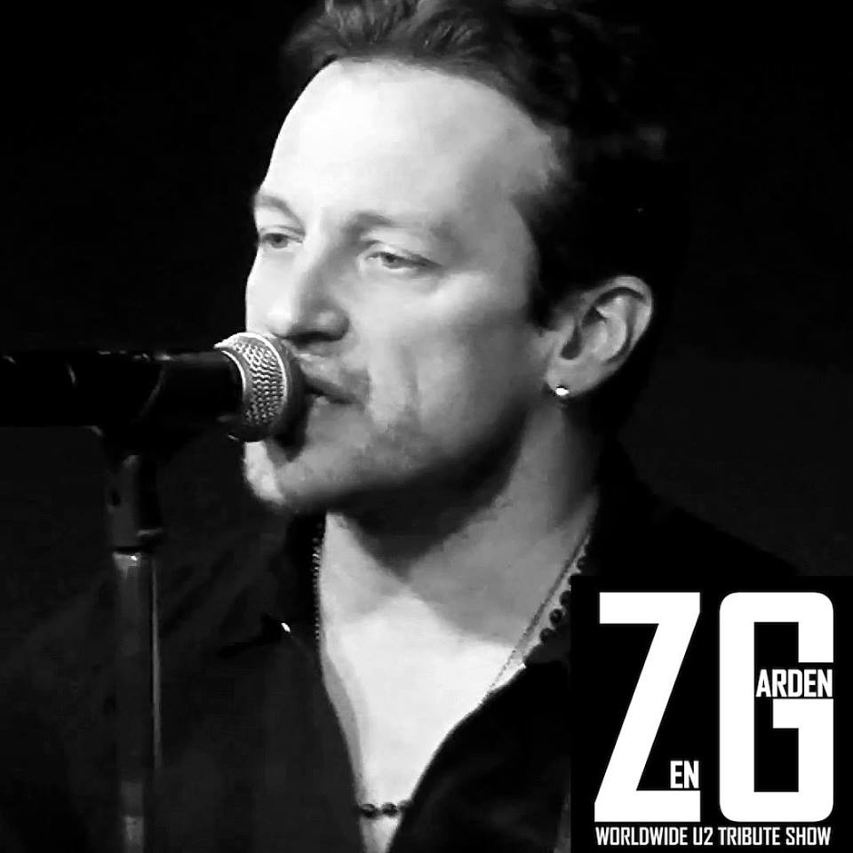 Fotografía promocional de U2 Zen Garden