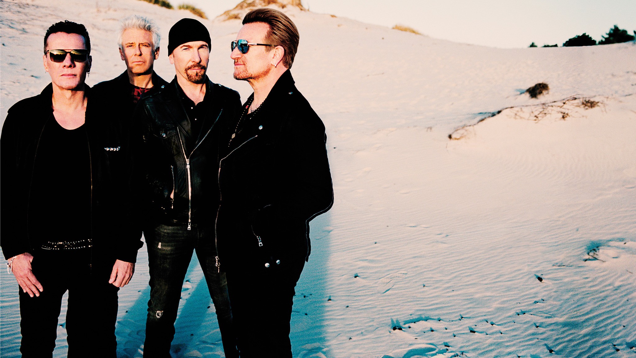 Fotografía promocional de U2