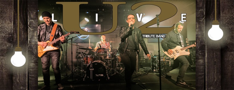 Fotografía promocional de U2LIVE TRIBUTE BAND