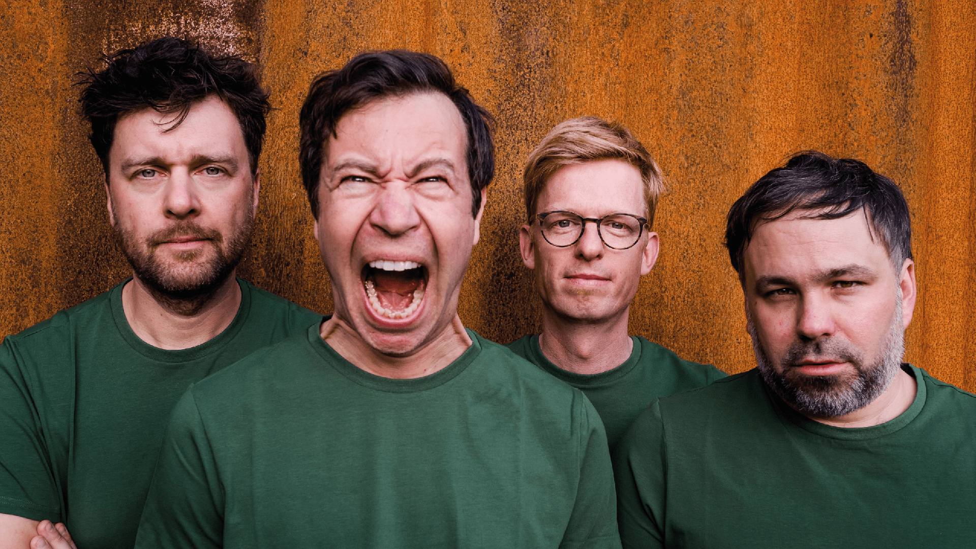 Promofoto von Concierto de Übermut en Wetzlar.