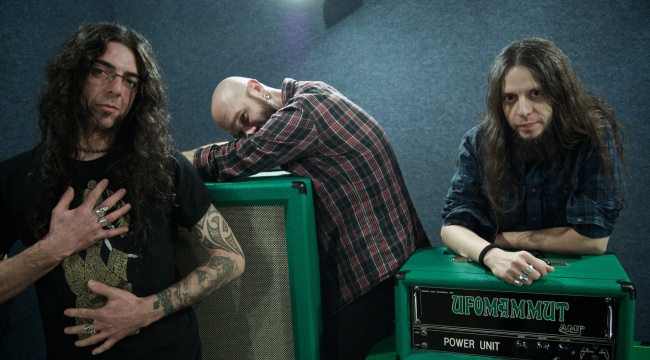 Promofoto von Ufomammut.