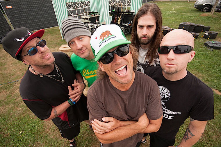 Photographie promotionnelle de Concierto de Ugly Kid Joe en Falmouth.