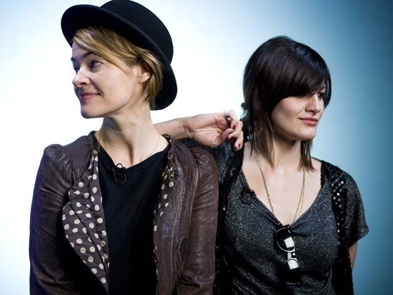 Fotografía promocional de Uh Huh Her