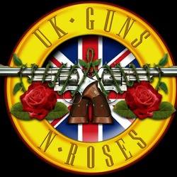 Promotional photograph of UK Guns 'n' Roses.