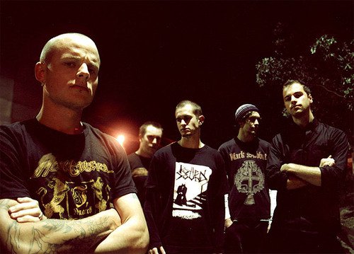 Promotional photograph of Concierto de Ulcerate en Anaheim.