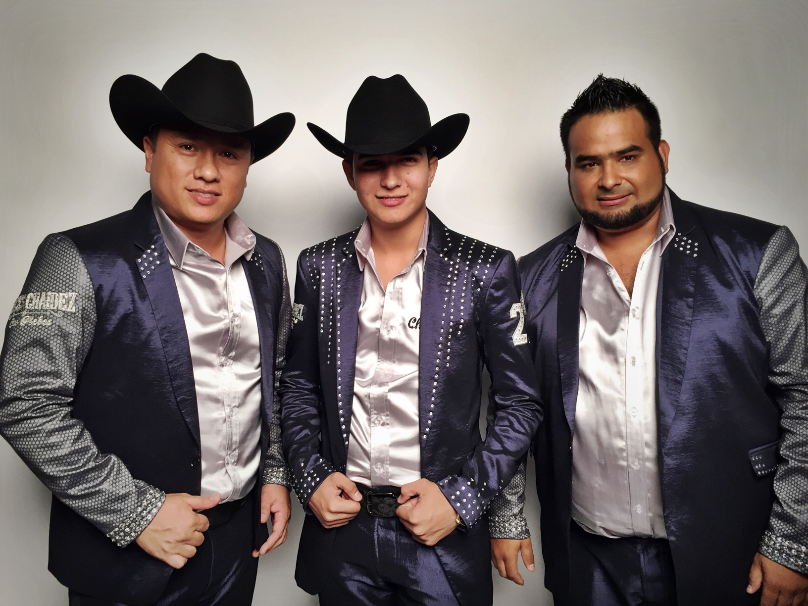 Promotional photograph of Ulices Chaidez y Sus Plebes.