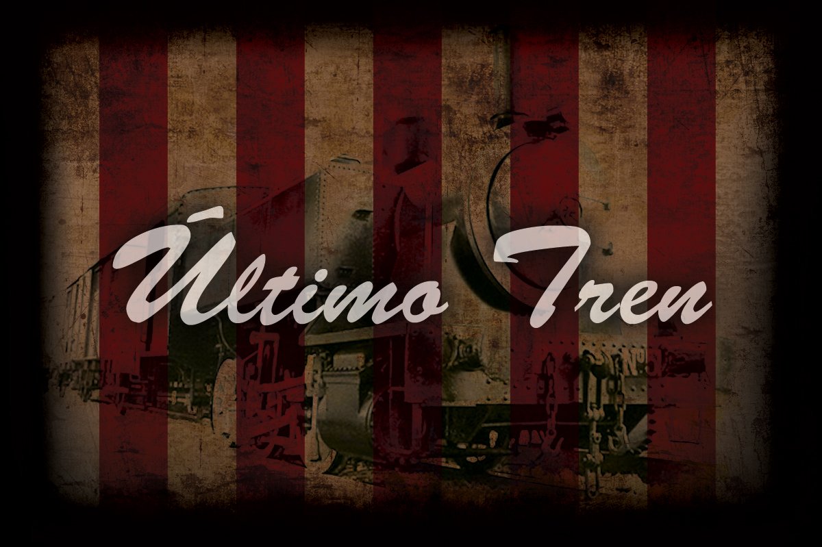 Fotografía promocional de Último Tren