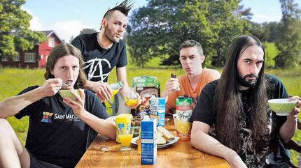 Concierto de Ultra Vomit en Lille