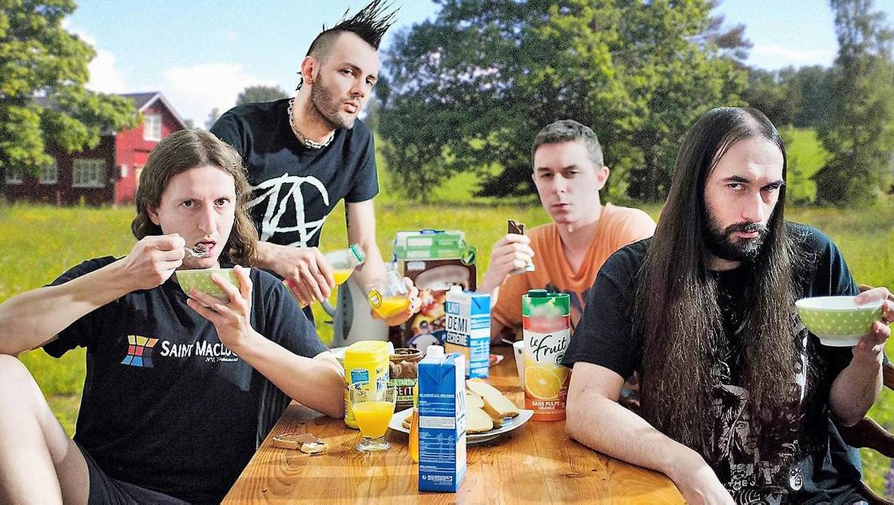 Fotografía promocional de Concierto de Ultra Vomit en Lyon